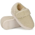 thumbnail image 2 of VONMAY Toddler Slippers Non-Slip Velcro House Shoes, 2 of 7