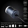 thumbnail image 5 of EVO Mini Electric Shaver Rechargeable Shaving Machine for Men Beard Razor Travel Pocket Size Men Shaver Trimmer Self Sharpening, 5 of 5