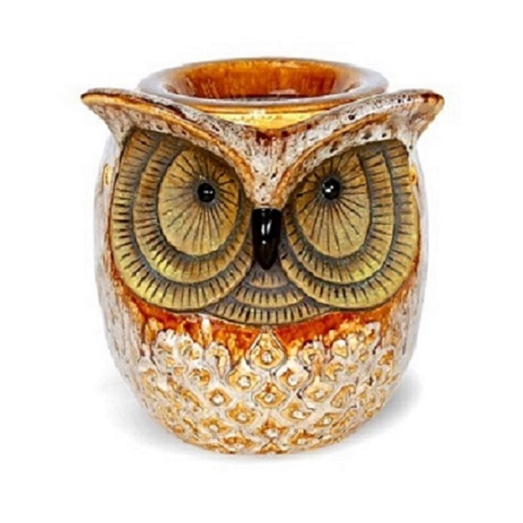 ScentSationals Spotted Owl Full Size Wax Warmer Starter Set