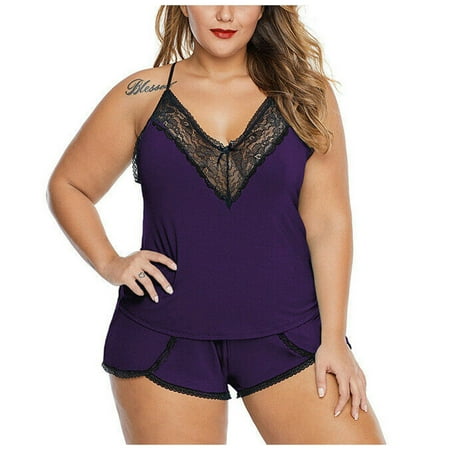 Xuewenshw Women s Lingerie Sexy Crotchless Lingerie for Women Plus Size Sexy Lingerie Women Sleepwear Women Lingerie Crotchless Body Suits for Women