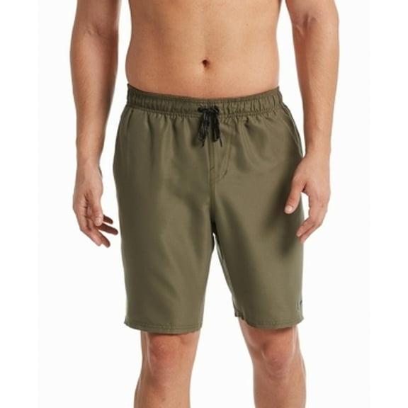 Nike Mens Swimwear Trunks Diverge Perforated Swim Shorts Green 2XL