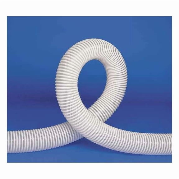 Hi-Tech Duravent Ducting Hose,3 In. ID,25 ft. L,Poly 2145-0300-2225