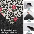 thumbnail image 3 of Pioneer Flower Floral Print Pattern Kitchen Rugs Sets Of 3,Kitchen Runner Rugs Non Skid Washable,Decorative Kitchen Floor Mats for Kitchen,Sink,Laundry,17"x30"+ 17"x47" + 17"x59", 3 of 6