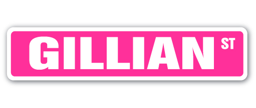 AMELIA Street Sign Childrens Name Room Decal Indoor//Outdoor