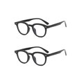 thumbnail image 1 of Monturas para gafas, estante para gafas, regalo exquisito, elegante, Unisex, accesorios de oficina para hombre y mujer, suministros para juegos, Cadenas y cordones para anteojos Negro brillante Sonducket AP012571-01, 1 of 6