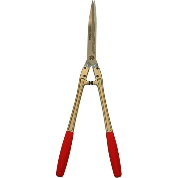 Barnel B1010L 28" Wavy Serrated Hedge Shears
