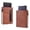 Khaki, variant on Automatic Pop Up Rfid Blocking Wallet Anti Skimming Card Holder With Zippered Coin Pocket For Daily Business Travel Outdoor Sport(Black-10X7X2.5Cm)