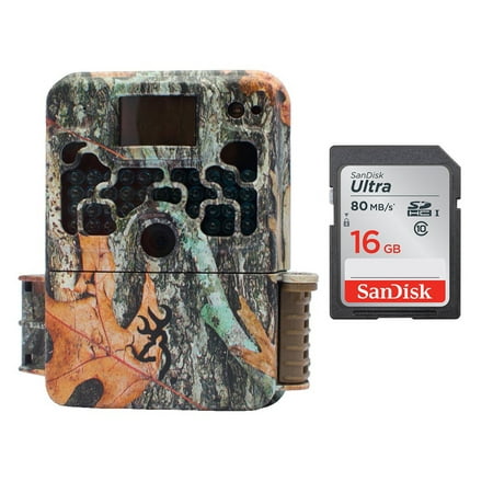 Browning Trail Cameras Strike Force HD 850 with 16GB SD