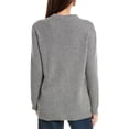 thumbnail image 2 of RED Valentino womens  Wool Sweater, xs, Grey, 2 of 3