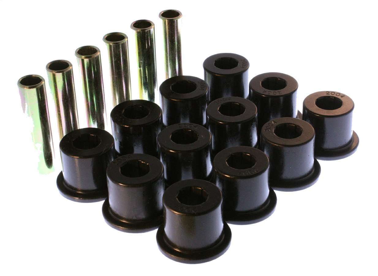 Chevy Rear Spring Bushing Set Black - Walmart.com
