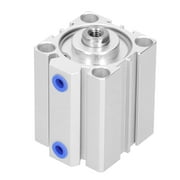 Pneumatic Air Cylinder Thin Double Action Aluminium Alloy Industrial Supplies SDA40X40