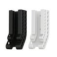 thumbnail image 3 of COOLHOOD Wall Mounted Battery Holder Vertical Organizers Case Convenient Storage Container for &AA Combos Batteries Holder, 3 of 3