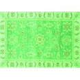 thumbnail image 1 of Ahgly Company Indoor Rectangle Oriental Green Traditional Area Rugs, 5' x 8', 1 of 4