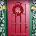 thumbnail image 7 of Suncoda Christmas Wreath, Christmas Decorations, Wreaths, Doors, Props, Decorations, Decorations, and Decorations, Christmas Ornament, 7 of 7