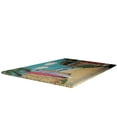 thumbnail image 2 of Decorative Multi-Color Car on Beach Coir Outdoor Rectangular Door Mat 29.75 x 17.75, 2 of 2