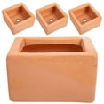 thumbnail image 2 of 4Pcs Terracotta Planter Clay Planting Pot Terracotta Pots Succulent Plant Pot Desktop Flowerpot, 2 of 3