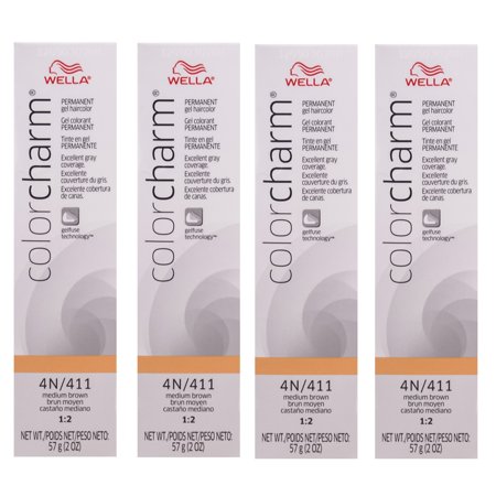 Wella Wella Color Charm Medium Brown Permanent Gel Hair Color 2
