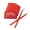 B, variant on Festival Holiday Dollars Bill Organiser 6 Slot Red Pouches With Embossing Snowflake Red Envelope For Parties