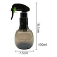 thumbnail image 5 of Djunllk Spray Bottle Fine Mist Leak Proof Plastic Multifunctional Spray Bottles for Cleaning, Plants, Pet, Hair, Skin, Cooking, BBQ Water Spray Bottle 400ml, 5 of 5