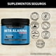 thumbnail image 2 of Beta Alanina Premium En Polvo | 150 Servicios De Máxima Pureza | Sabor Granada Beyond Vitamins - Pre Entreno - Pre Worout | Vitaminas Mujer / Hombre - 100% Puro - 316.5g, 2 of 6