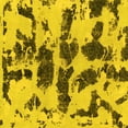 thumbnail image 1 of Ahgly Company Indoor Square Abstract Yellow Modern Area Rugs, 3' Square, 1 of 4