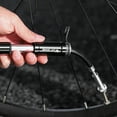 thumbnail image 2 of Compact Bicycle Pump Internal Tube Aluminum Alloy Seamless Barrel for Bicycle Tires Accessory, 2 of 9