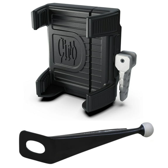 Ciro Handlebar Smartphone/GPS Black Holder w/Fairing Mount (50317)