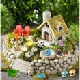 thumbnail image 7 of BESTSKY 20 Pcs Tiny Resin Animals to Hide ,Mini Resin Animals Bulk Mini Ducks Tiny Frogs Pandas Small Rabbits Glow in the Dark for Miniature Garden Accessories Micro Landscape Aquarium Potted, 7 of 7