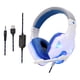 thumbnail image 4 of Gaming Headset Stereo Surround Auricures con micrófono rophone ptop LED azul perfke Auriculares para juegos montados en la cabeza, 4 of 9