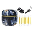 thumbnail image 1 of segolike Mini Pottery Machine Electric Pottery Wheel with 8pcs Clay Tools Gift for Adult Dark blue, 1 of 9