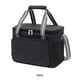 thumbnail image 3 of Naiovety Bolsa de almuerzo térmica para mantener los alimentos frescos y deliciosos de gran capacidad. Bolsas de almuerzo térmicas portátiles Organizadores de utensilios de cocina negro, 3 of 6