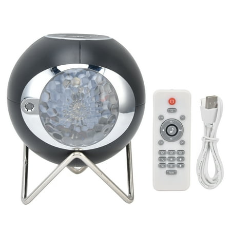 

Star Projector Lamp USB Charging 14 Modes Colorful Timing Music Projection Night Light For Birthday