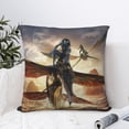 thumbnail image 6 of Avatar Throw Pillow Cover Decoration Pillow Case Cushion Home Decor for Home Sofa Couch 24"x24", 6 of 8