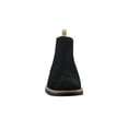 thumbnail image 3 of Botín Chelsea Gamuza Triples Enzo 35800 Negro para Hombre, 3 of 8