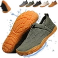 thumbnail image 1 of Joyoasis Zapatos de agua, Moda Casual de punto antideslizante Slip-on Zapatos de los hombres descalzos Trail Running Zapatos de senderismo, 1 of 6
