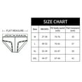 thumbnail image 3 of JOCKMAIL 2 PCS/Pack Men Briefs Underwear Mesh Soft Cotton Low Rise Men Underwear Briefs, 3 of 8