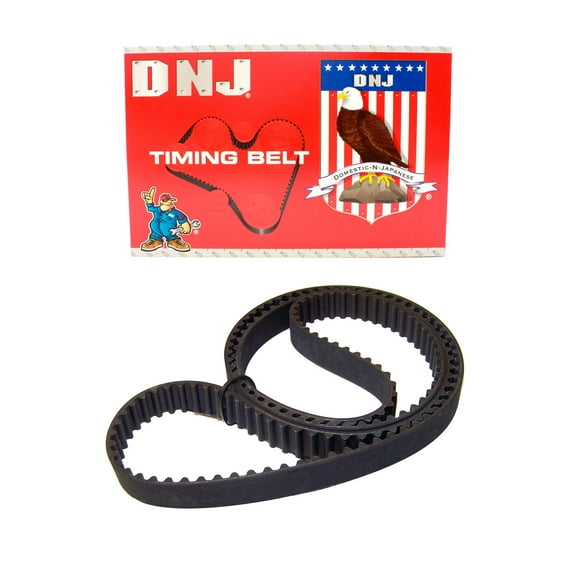 DNJ TB281 Timing Belt Fits Cars & Trucks 95-97 Honda Accord 2.7L V6 SOHC 24v C27A4