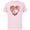 Soft Pink, variant on Disney Princess Favorite Movie Couples Valentine’s Day Love - Short Sleeve Cotton T-Shirt for Adults - Customized-Athletic Heather