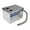 35x25x25, variant on 350*250*250mm Stainless Steel Double Inlet Grease Trap Interceptor Oil Water Separator Kitchen Accessories Wastewater Treatment ,Easy to Install