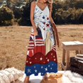 thumbnail image 2 of 4th of July Sleeveless Dress Women's Luxury Party Dress Birthday Dresses for Women, 2 of 7