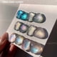 thumbnail image 5 of 15ML Rainbow Cat Magnetic Gel Nail Polish Semi Permanent Glitter Reflective Shiny, 5 of 5