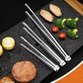 thumbnail image 5 of QHUDLV Stainless Steel Grill Clip Barbecue and BBQ Clip Multi Functional Food Clip, 5 of 9