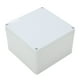 thumbnail image 1 of Caja de conexiones ABS impermeable, clasificación IP67, caja eléctrica para exteriores de 200 x 200 x 130 mm con placa de montaje para proyectos universales, 1 of 8