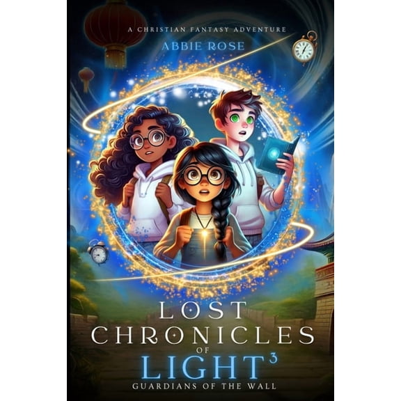 Lost Chronicles of Light Lost Chronicles of Light Book 3: Guardians of the Wall, Book 3, (Paperback)
