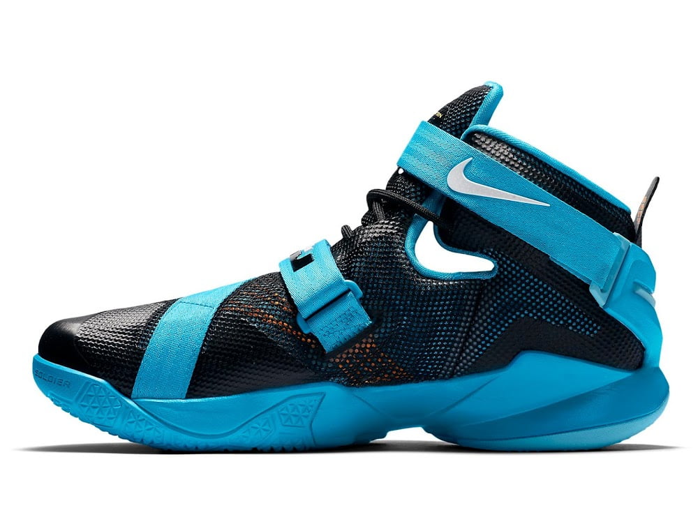 lebron soldier 9 blue