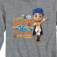 thumbnail image 3 of Santiago of The Sea - Enrique Palacios - Toddler And Youth Long Sleeve Graphic T-Shirt, 3 of 5