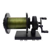 CEORPER Fishing Line Winder Spooler Machine Multi-Function Line Winder Reversible Reel