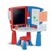 Little Tikes 2-in-1 Art Desk And Easel