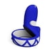 thumbnail image 2 of Funda Protectora De Mango Vr Motores de Vehículos Juguete 2 fundas protectoras con mango para Oculus Quest2 VR Glass (mitad/azul), 2 of 4