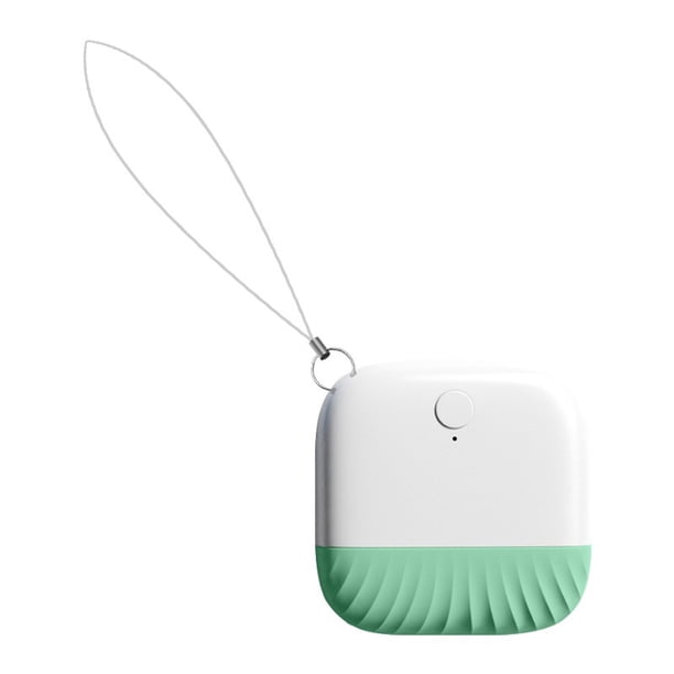 Billuyoard Rastreador de llaves Tuya, alarma de ruido fuerte, compatible con Bluetooth, localizador recargable de vías para teléfono móvil, equipo de Electrodomésticos Verde Billuyoard HA011871-03B